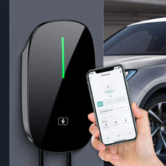 OEM 22KW 32A/16A Wall-Mounted EV Charger 7KW 11kW Type 2 WiFi  App OCPP Home Use AC Charging Station Fast Charging for EV