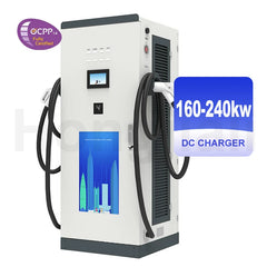 CE TUV Certificate 3 Phase 400V AC Input 160kw EV Charger GBt High Power EV Charger Station ultra Fast EV DC Charger in Stock