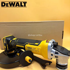 DEWALT DCG405 125mm flat head angle grinder bare machine tool cutting machine brushless 18V lithium battery tools(NO battery)