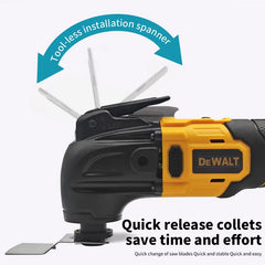 Dewalt Quick release Oscillating tool Brushless Multi functional tool Renovator Electric trimmer Compatible for Dewalt