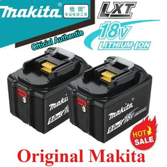 Original Makita battery, 18V 9.0Ah rechargeable battery, power tool BL1830 BL1840、BL1850、BL1860B、 Makita 18V