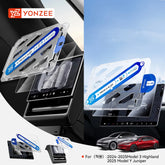 YZ For Tesla Model 3 Y Highland 2025 Tempered Glass Film Protector Matte Glare HD Center Control Touch Screen Film Protection