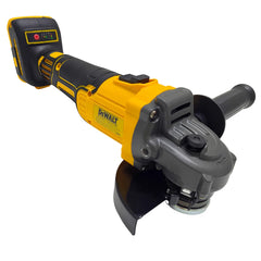 For DEWALT 20V Battery 125MM Brushless Angle Grinder 10000RPM 3 Gear Cordless Cutting Machine Electric Polishing Power Tools