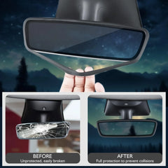 for Tesla Model Y Juniper 2025 Center Console Wireless Charging Pad Mat Screen Rearview Mirror Protector Frame New Model3