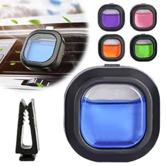 1Pcs Car Fragrance Auto Air Outlet Aromatherapy Clip With Essential Oil Air Freshener Car Interior Odor Removing Fragrance