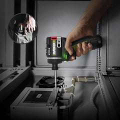 2025 Worx WU139 Cordless Driver Drill Brushless Electric Impact Screwdriver Rechargeable Metal Chuck High Torque DIY Power Tool