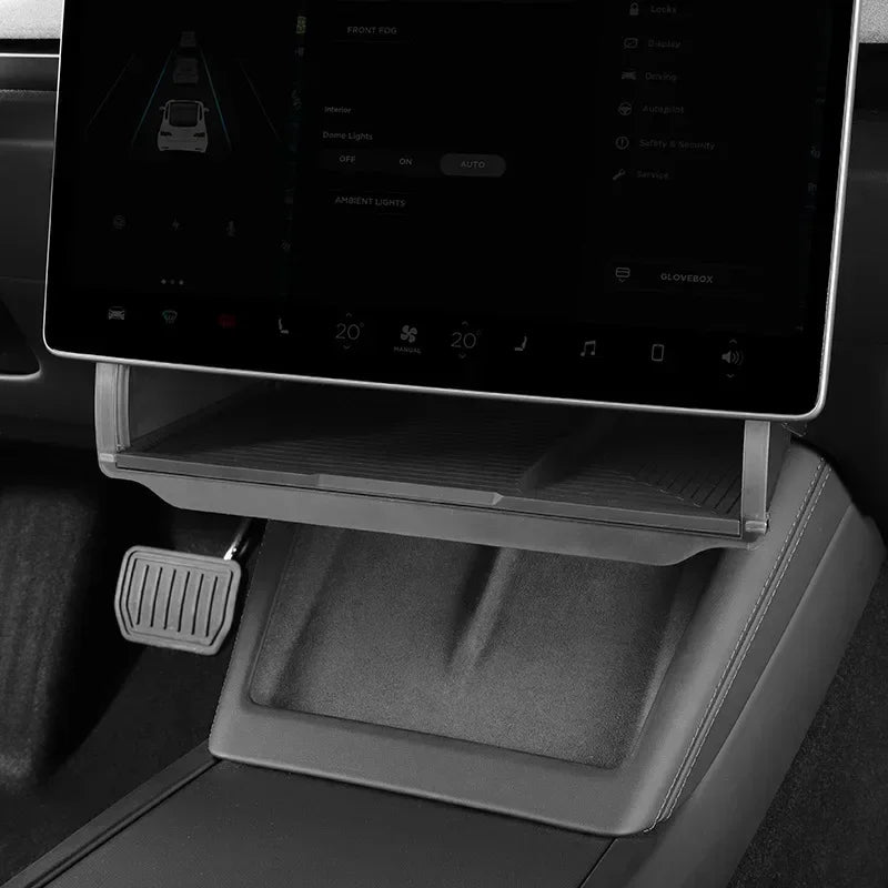 Tesla Model Y/Model 3 Hidden Storage Tray - Organize & Accessorize! - kingpowerauto