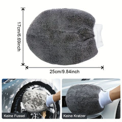 11pcs Microfiber Car Cleaning Kit Tire Brush Scratch Removal Pads Detailing Sponges Interior Cleaning Essentials Cleaning Tools