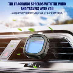 1Pcs Car Fragrance Auto Air Outlet Aromatherapy Clip With Essential Oil Air Freshener Car Interior Odor Removing Fragrance