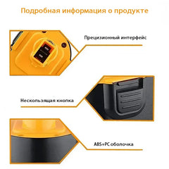 12V 3000mAh Tool battery for Dewalt DE9074 DC9071 DE9037 DE9071 DE9075 DW9071 DW9072 DW9074 DC727 DC756 DC980 DC981 DW0