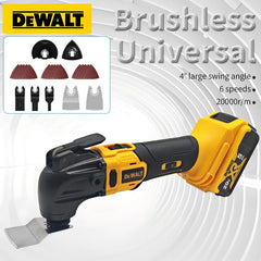 Dewalt Quick release Oscillating tool Brushless Multi functional tool Renovator Electric trimmer Compatible for Dewalt