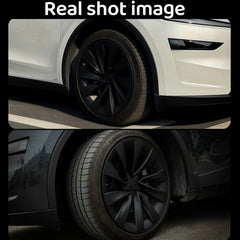 4PCS 20 Inch Wheel Cap For Tesla Model Y Juniper 2025 Automobile Performance Replacement Wheel Hubcap Full Rim Cover Accessories