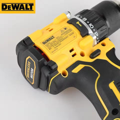 DEWALT-destornillador eléctrico compacto sin escobillas, batería de litio de 20V, taladro manual, taladro de impacto DCD805,