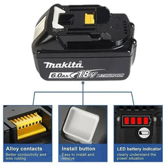 Original Makita 6Ah/5Ah//3Ah for Makita 18V Battery BL1830B BL1850B BL1850 BL1840 BL1860 BL1815 Replacement Lithium Battery