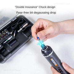 Xiaomi Worx 4V Mini Electrical Screwdriver Set WX242 WX240 Manual Automatic All-in-one Household Maintenance Repair for Laptop