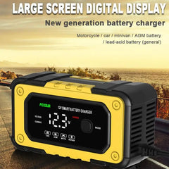 Portable Battery Jumper Starter Power Pack LCD Screen Powerful Engine Equipment 12V Device For Outdoor Roadside