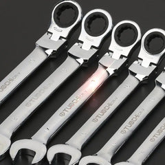 Quick Ratchet Wrench Torque Spanner Keys Kit Hand Tool Box Complete Game Repair Bike Cars Household tools Mechanical Workshopl