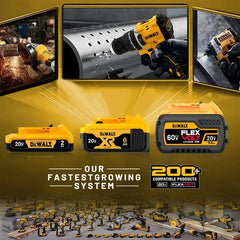 DeWALT Original Battery 20V/60V 6Ah 9Ah MAX FlexVolt for DCB606 DCB205 DCB206 DCB209 DCB182 Power Tool with Charger