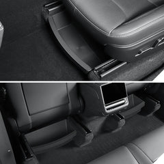 For Tesla New Model Y 2025 Launch Juniper Front Seats Under Seat drawer TPE Storage Box