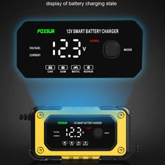 Portable Battery Jumper Starter Power Pack LCD Screen Powerful Engine Equipment 12V Device For Outdoor Roadside