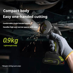 WORX WU802 20V 76mm Brushless Compact Multi Cutter and Mini Angle Grinder for Diverse Cutting and Grinding Tasks