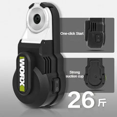 WORX Powerful Cleaner Dust Collect WA1602 13Kg Suction 35ml Visual Dust Box Type C Univeral Electric Drill Hammer Vacuum Cleaner