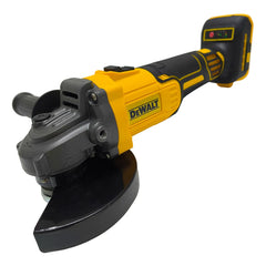 For DEWALT 20V Battery 125MM Brushless Angle Grinder 10000RPM 3 Gear Cordless Cutting Machine Electric Polishing Power Tools