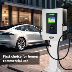 AFAX 30KW 40KW Electric Vehicle DC Charging Station Wallbox Intelligent Charging Post Electric Vehicle Charger