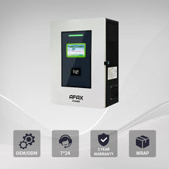 AFAX 30KW 40KW Electric Vehicle DC Charging Station Wallbox Intelligent Charging Post Electric Vehicle Charger