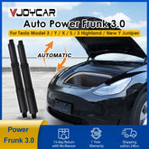 VJOYCAR Auto Power Frunk 3.0 for Tesla Model Y 3 X S Electric Automatic Front Trunk Lift Close APP Key Screen Control Car Parts