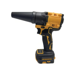 For DeWALT 20V Battery 2-in-1 Brushless Turbo Blower Jet Fan & Vacuum Cleaner High Speed 110000RPM Handheld Dust Blowing Tool