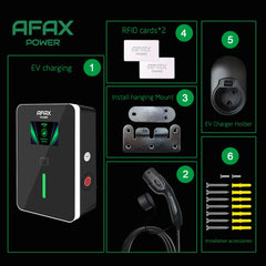 7KW/11KW/22KW Type1/GBT EV Charger 5M Adjustable Electric Vehicle Charging Station Wallbox EV Car Charger