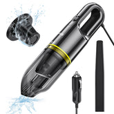 Portable Car Vacuum Cleaner with 8KPa Powerful Suction 16.4FT Cord 12V DC Power for Car RV Boat Trunk Interior Car Accessories