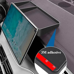 For BYD Song Plus DMi EV 2022-2025 Instrument Panel Storage Box Navigation Screen Back Storage Tray Car Organizer Accessories