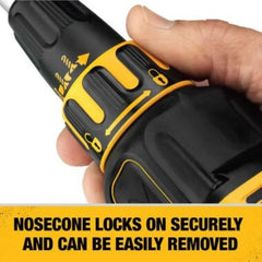 DEWALT DCF620 Brushless Cordless Drywall Screwgun 18V Lithium Power Tools DCF6202 Collated Drywall Screw Gun Attachment