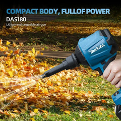 Makita 18V Turbo Jet Fan Electric Air Duster Adjustable wind speed Turbo Violent Blower Light Car Cleaning Power Tools
