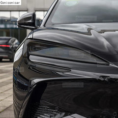 For SEALION 7 2024 2025 Car Headlight Protective Cover Film Front Light TPU Anti-scratch Headlamp Tint Sticker Accessories