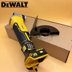 DEWALT DCG405 125mm flat head angle grinder bare machine tool cutting machine brushless 18V lithium battery tools(NO battery)