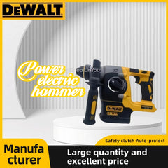 DEWALT New 18V/20V MAX SDS PLUS L Rotary Hammer Drill Brushless Cordless Impact Hammers Tool Only