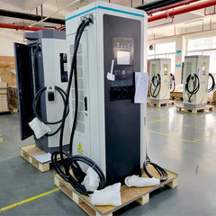 Electric Vehicle Charging Station Business Car Street Charger 3 Phase Chademo Ccs Charger Ocpp Ev Charger Station