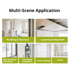 WORX WU802 20V 76mm Brushless Compact Multi Cutter and Mini Angle Grinder for Diverse Cutting and Grinding Tasks