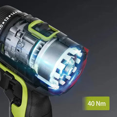 WORX 12V Brushless Driver Electromechanical Drill WU129 Lithium Battery Screwdriver Multifunctional Portable Impact Screwdriver