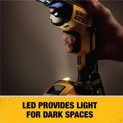 DEWALT DCF620 Brushless Cordless Drywall Screwgun 18V Lithium Power Tools DCF6202 Collated Drywall Screw Gun Attachment