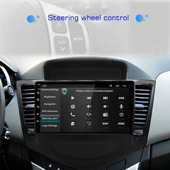 2K QLED 8core Android 15 For Chevrolet Cruze 2008 2009-2014 Car Radio GPS Carplay Auto Multimedia Head Unit DSP Stereo 2 Din