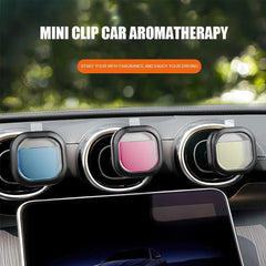 1Pcs Car Fragrance Auto Air Outlet Aromatherapy Clip With Essential Oil Air Freshener Car Interior Odor Removing Fragrance