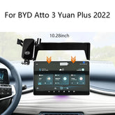 Interior Accessories Car Phone Holder For BYD Atto 3 Yuan Plus 2022 / Atto 4 Seal Screen Fixed Bracket Wireless Charging