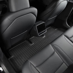 For Tesla New Model 3 Highland 2024-2025 TPE Floor Mats Durable Design Waterproof Luggage Mat Foot Pads Trunk Mats Accessories