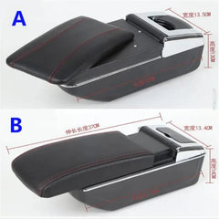 For Renault Clio 4 Armrest For Renault Captur Clio 3 III IV Car Armrest Box Accessorie Storage Parts Dedicated Interior Retrofit