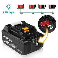 2025 Makita DDF487 18V brushless electric drill, suitable for five-rope impact drill of decoration team, uses 18V Makita battery