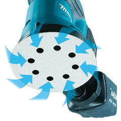 New Makita DBO180Z 18V Brushless Cordless Rechargeable Disc Random Orbital Sander Woodworking Sanding Putty Polishing Bare Tool
